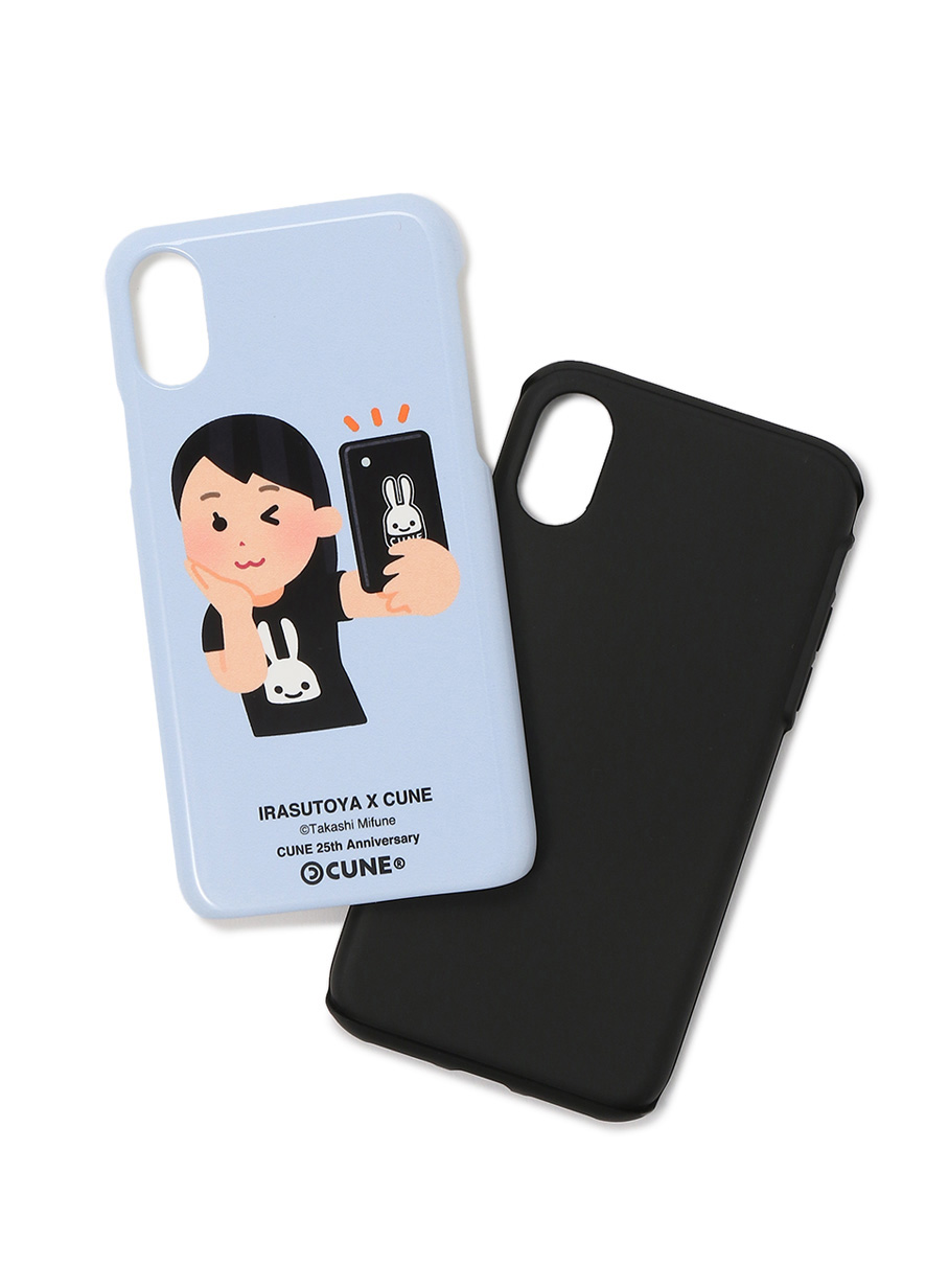 25th Collab Iphone Cover X Xs いらすとや 自撮り セルフィーのイラスト ウサギがいる Cune Online Store 25th Collab Iphone Cover X Xs いらすとや 自撮り セルフィーのイラスト ウサギがいる Cune Online Store