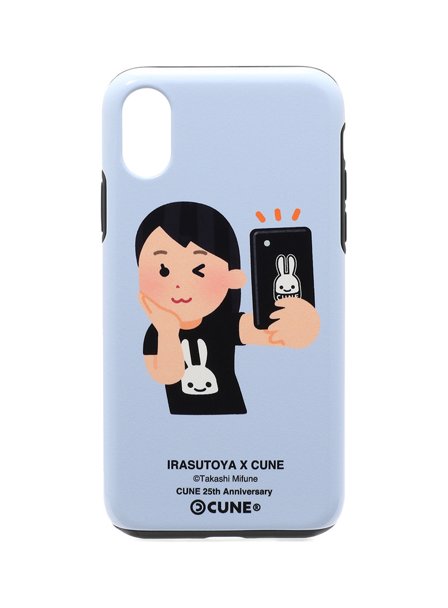 25th Collab Iphone Cover X Xs いらすとや 自撮り セルフィーのイラスト ウサギがいる Cune Online Store 25th Collab Iphone Cover X Xs いらすとや 自撮り セルフィーのイラスト ウサギがいる Cune Online Store