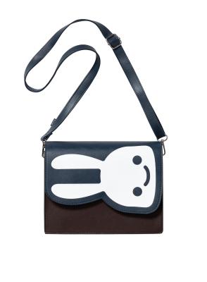 ミニ裏毛のコットンカーディガン C.U.N.Eウサギ｜ウサギがいる｜CUNE 