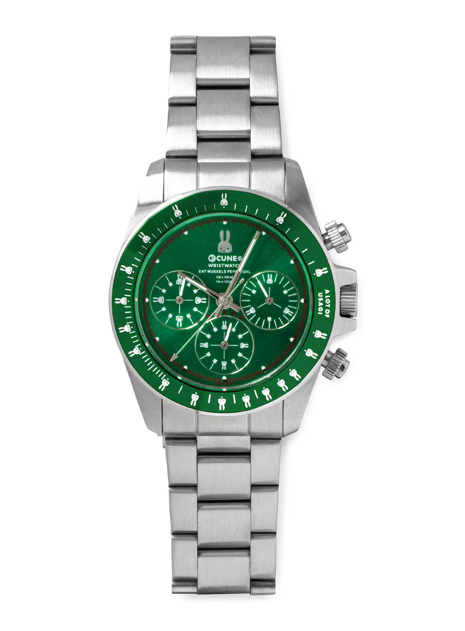 GREEN