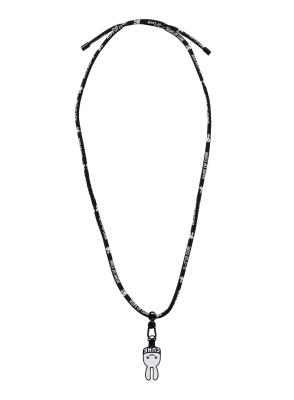 レザー首かけコインケース｜ウサギがいる｜CUNE ONLINE STORE