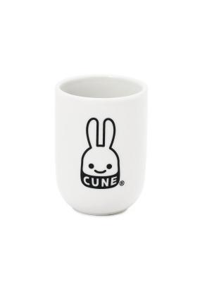 ミニ裏毛のコットンカーディガン C.U.N.Eウサギ｜ウサギがいる｜CUNE