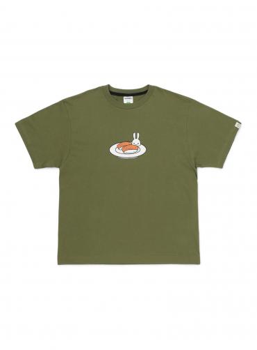 S/S Tee おいしいサーモン