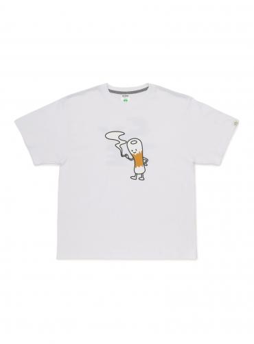 S/S Tee ちくわさん