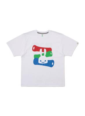 ラグランTシャツ タコすわり｜ウサギがいる｜CUNE ONLINE STORE