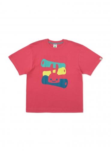 S/S Tee カラーちくわ