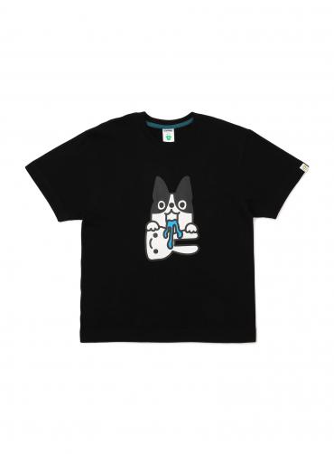 S/S Tee よだれ