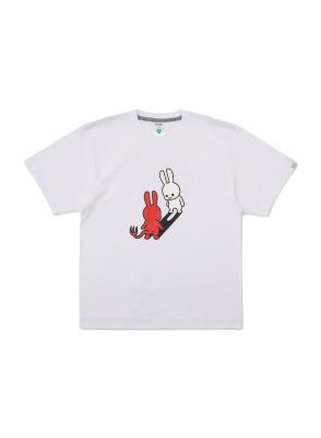 【週末値下げ】CUNE キューン 4連ウサギ カーゴパンツ カーゴパンツ太身｜ウサギがいる｜CUNE ONLINE STORE