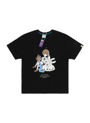 希少 パックマン 40th刺繡 ボーリングシャツ バンダイナムコ ワークシャツ PCM-09 40thパックマンT/R刺繍シャツ | SUBROLL STORE