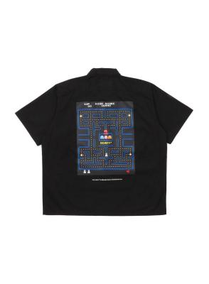 希少✨CUNE シャンブレーシャツ うさぎ刺繍 ブルー 2 ウサギシャンブレーシャツ｜ウサギがいる｜CUNE ONLINE STORE