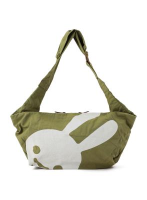 ミラー付きティッシュケース｜ウサギがいる｜CUNE ONLINE STORE