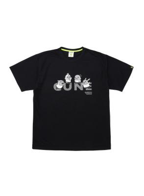 ラグランTシャツ ドクロ｜ウサギがいる｜CUNE ONLINE STORE