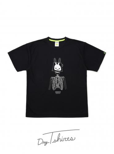 CUNE DRY T-SHIRTS 骸骨ウサギ
