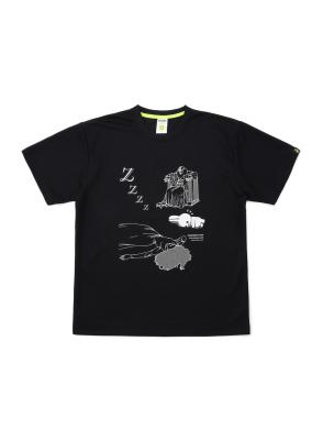 CUNE - まりふ CUNE DRY T-SHIRTS 電車｜ウサギがいる｜CUNE ONLINE STORE