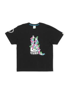 CUNE 希少性高♩ 蓄光カラー S/S Tee 桂馬｜ウサギがいる｜CUNE ONLINE STORE