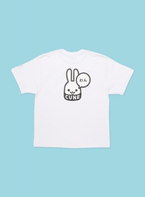 木のフックと木のキーリング｜ウサギがいる｜CUNE ONLINE STORE