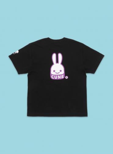 犬と人 人のS/S Tee CUNEウサギ