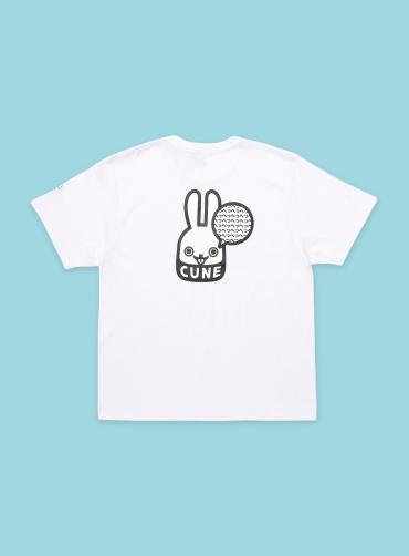 犬と人 人のS/S Tee へっへっへ