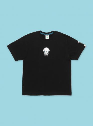 犬と人 人のS/S Tee CUNEいぬ