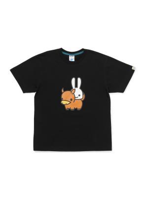 エナメルショルダーバッグ S｜ウサギがいる｜CUNE ONLINE STORE