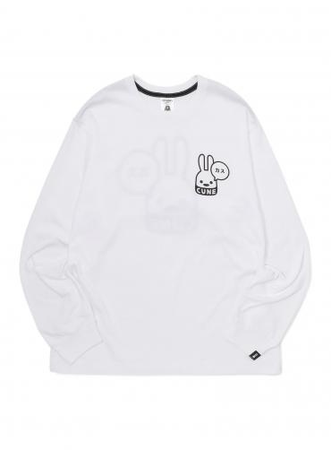 CUNE L/S Tee カス