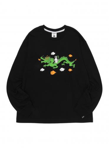 CUNE L/S Tee 龍