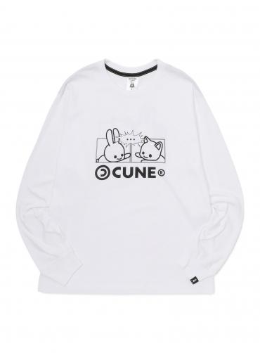 CUNE L/S Tee バトル