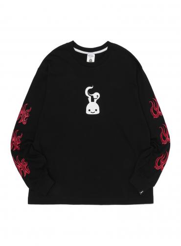 CUNE L/S Tee 炎