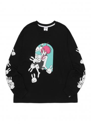 CUNE L/S Tee 外2