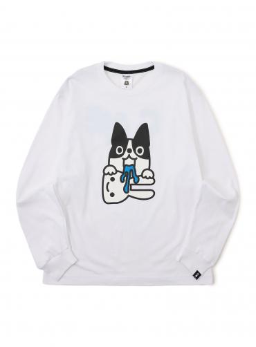 L/S Tee よだれ