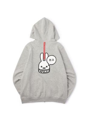 CUNE パーカー　サイズ3 CUNE パーカー サイズ3 CUNE ZIP PARKA フーディー｜ウサギが