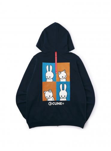 CUNE ZIP PARKA 2 匹
