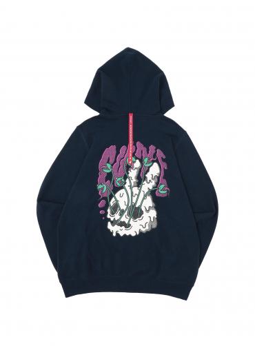 CUNE ZIP PARKA 侵食 CUNE ZIP PARKA 侵食