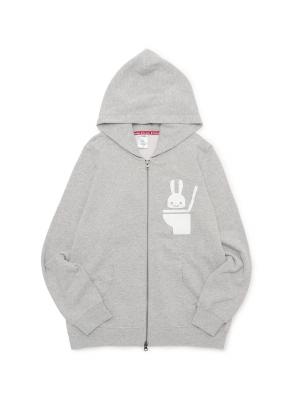 ポケット付きティッシュカバー｜ウサギがいる｜CUNE ONLINE STORE