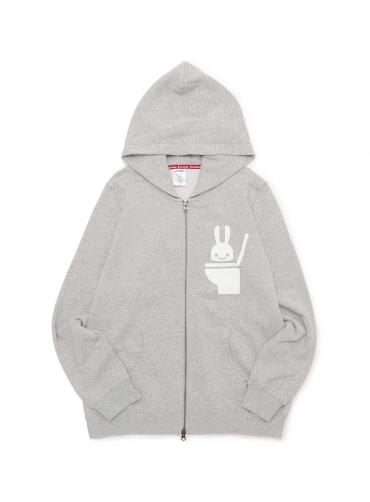 CUNE ZIP PARKA 洋式トイレ