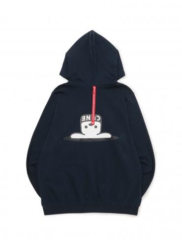 CUNE ZIP PARKA 落下