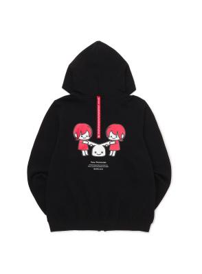 CUNE ウサギパッチワーク長財布 イエロー CUNE オンラインリミテッド パッチワークうさぎ長財布 CUNE ウサギ