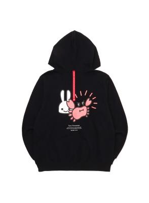 CUNE Horoscope ZIP PARKA 2025 ふたご座｜ウサギがいる｜CUNE ONLINE