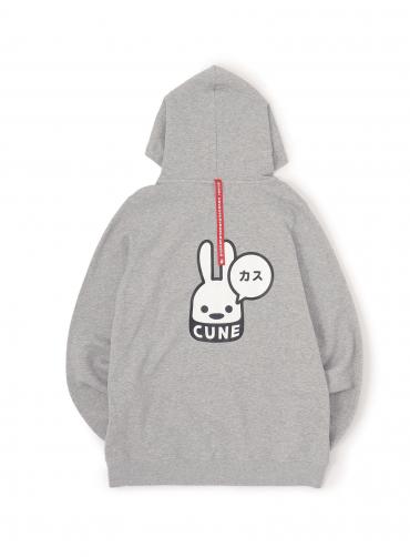 CUNE PULL PARKA カス CUNE PULL PARKA カス