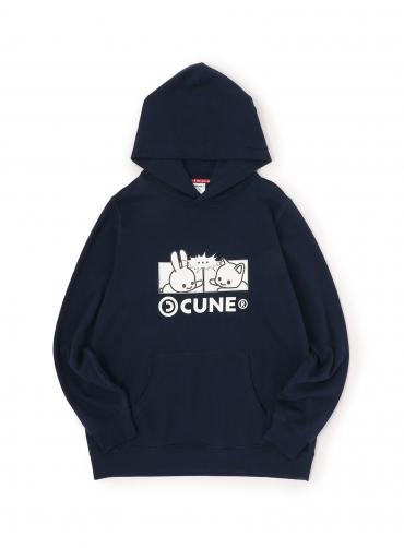 CUNE PULL PARKA バトル CUNE PULL PARKA バトル