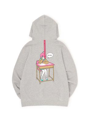 CUNE ごちゃごちゃウサギ ZIPパーカー 1サイズ ごちゃごちゃウサギ ZIPパーカー｜ウサギがいる｜CUNE ONLINE STORE