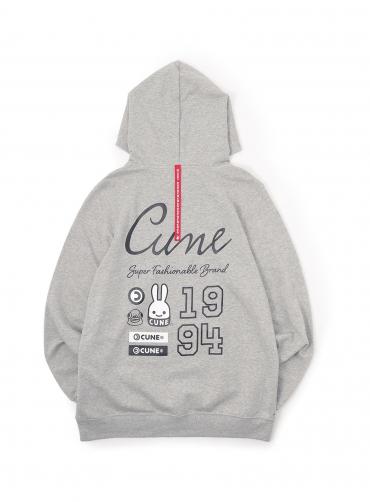 CUNE PULL PARKA シンプルロゴ CUNE PULL PARKA シンプルロゴ
