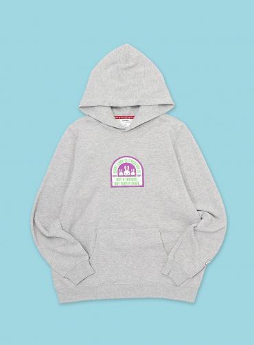 犬と人 人のPULL PARKA ワッペン