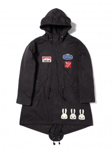 EARTAILモッズコート ワッペンカスタム