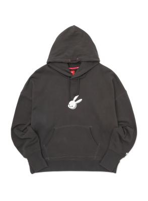 DDDC メルトンレザーストラップハーフコート｜ウサギがいる｜CUNE