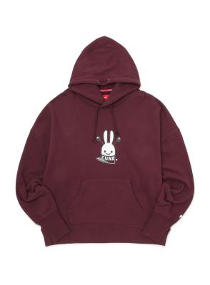 DDDC メルトンレザーストラップハーフコート｜ウサギがいる｜CUNE