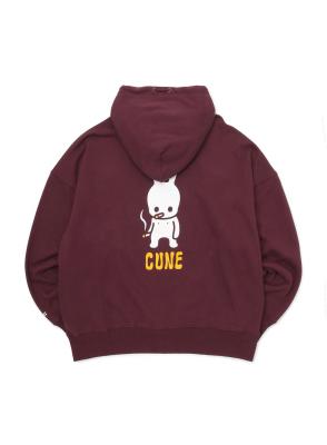 OS 12th Anniv. PULL PARKA 回答が12になる計算式｜ウサギがいる｜CUNE