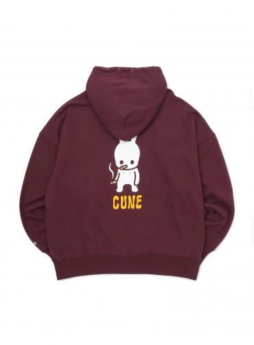 ヘヴィウェイトビッグパーカー タバコとうさちゃん