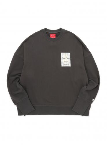 ヘヴィウェイトビッグクルーネックスウェット スターシガレット