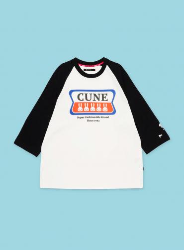 犬と人 人のラグランTシャツ U5